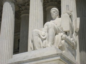 The US Supreme Court struck down most of Arizona’s controversial new immigration law on Monday but let stand a key provision allowing officers to do spot checks of people’s identity papers