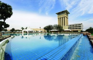 Movenpick Hotel in Egypt's Aswan