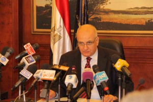The shuffle in the Ministry of Interior announced on Monday at a press conference will move thousands of officers into new positions (photo: Mohamed Omar)
