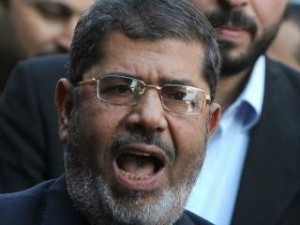 President Morsy will not have an easy time in a battle with multiple branches of Egypt's judiciary (photo AFP)