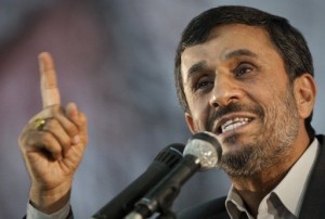Iranian President Mahmoud Ahmadinejad travelled to Mecca for a summit being held by the Organisation of Islamic Cooperation (AFP PHOTO)