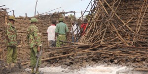 The clashes in Tana River district, Coast Province, took place on 21 August between the Orma and Pokomo groups AFP PHOTO / Stringer