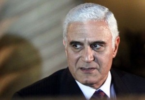 GIS ex cheif Murad Muwafi- AFP PHOTO
