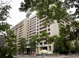 International Monetary Fund headquarters in Washington DC (File photo) AFP PHOTO