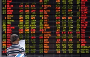 Asian shares continued to rise Tuesday shrugging off uncertainty over the eurozone debt crisis (AFP PHOTO)