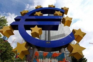 Spain's short-term borrowing costs have tumbled as it raised $5.6 billion (Daniel Roland /AFP)