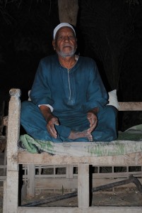 Snake hunter Sheikh El-Tayeb Morsy Abdel-Rahman Sherief