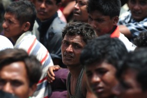 Rohingya refugees AFP