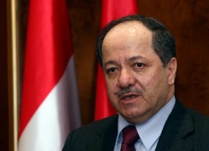The President of the Kurdistan Regional Government has condemned the visit of the Turkish foreign minister to Kirkuk