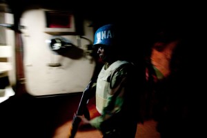 A handout picture released by the United Nations-African Union Mission in Darfur (photo: AFP /UNAMID/ALBERT GONZALEZ FARRAN)