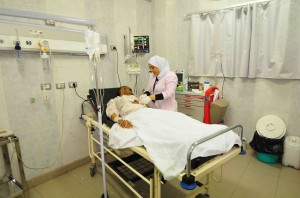 Doctors escalate their strike ignoring their demands (File photo) Hassan Ibrahim