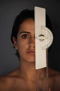 Artists created images portraying the measuring used when entering police custody in solidarity with the arrested Tunisian artists Facebook