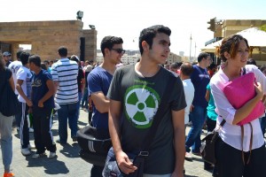 Student protesting (File photo) DNE Archive