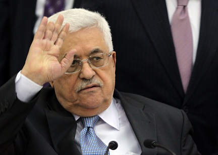 Security personnel from the government of Palestinian president Mahmud Abbas took 71 West Bank Palestinians into custody (File photo) AFP PHOTO/ABBAS MOMANI