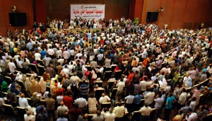 Doctors Syndicate hold a special general assembly to decide on strike action (File photo) Mohamed Omar