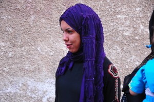 17-year-old Hend is the main income provider for her two older brothers and father Hassan Ibrahim