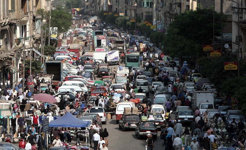 Image result for cairo traffic congestion