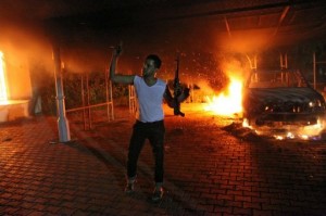 Ansar al-Sharia is suspected of being behind the assault on a US consulate that killed four AFP Photo