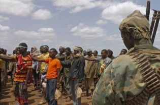 Experts warn the Shebab can cause just as much chaos and death by reverting to guerrilla tactics AFP Photo