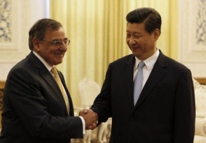 China and the US must forge stronger ties between their armies to avoid potential tensions, Leon Panetta said AFP Photo / Larry Downing