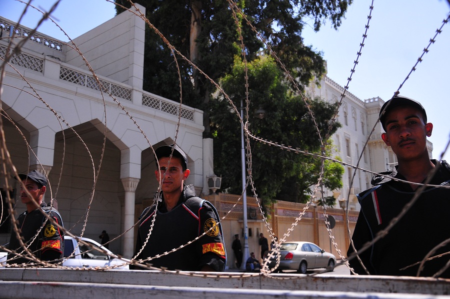 Amnesty International called on President Morsy to undertake reform of police and security institutions (File photo) Hassan Ibrahim / DNE