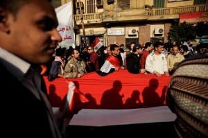 The groups and political parties have signed a statement calling for Arab governments to release political prisoners and to act to end the Syria crisis Daily News Egypt