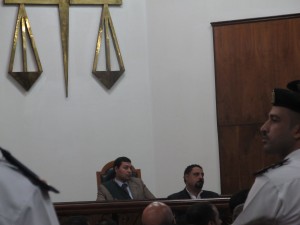 The Nile University case postponed until 11 November (Photo by Rana Muhammad Taha)