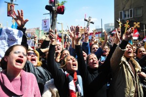 Coptic Christian families are still waiting for justice to be served Hassan Ibrahim / DNE