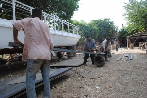 Hajj Fathy's workshop Abdel-Rahman Sherief