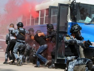 A series of bombings and shootings in the past week have broken a relative calm in Iraq (File photo) AFP PHOTO / Ahmad Al-Rubaye