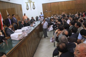 The court refused Wanees’s appeal on Wednesday and sentenced him alongside Nesreen Ramadan, the woman with him at the same incident, to three months in prison (file photo) Mohamed Omar / DNE