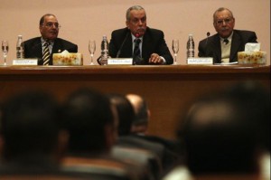 The urgent assembly also stressed the club's support for the agreement reached by the Constituent Assembly. AFP/ Getty Images