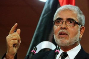 Shagur won his post on September 13 by a small margin in a run-off vote against wartime premier Mahmud Jibril (AFP/File, Mahmud Turkia)