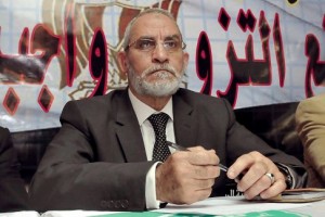 Mohamed Badie, Egyptian Muslim Brotherhood's spiritual leader. AFP/ Getty Imaged