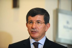 Turkish Foreign Minister Ahmet Davutoglu said the failed truce left Turkey deeply upset. (AFP PHOTO / BULENT KILIC)