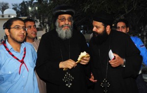 In pictures: Interview with Pope Tawadros (Photo by Hassan Ibrahim)