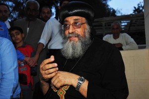 In pictures: Interview with Pope Tawadros (Photo by Hassan Ibrahim)