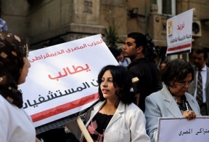 The Doctorâs Syndicate has ruled out a total strike in their struggle with the government. (DNE / Laurence Underhill)