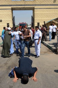 The Prosecutor General issued a list of names to be freed from prison for crimes "in support of the revolution" (File photo by Mohamed Omar)