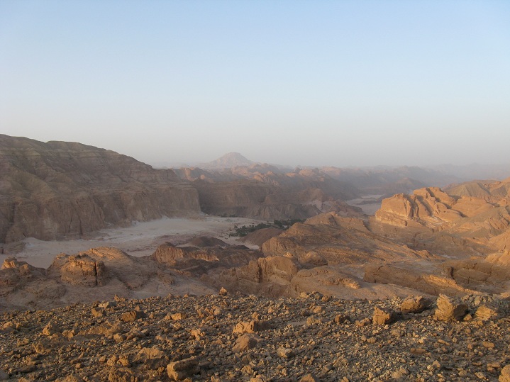 The breathtaking Sinai desert 'Lady' Colleen Heller