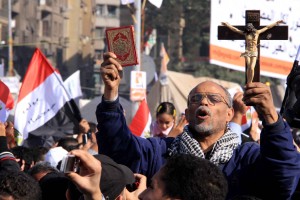 Ambiguity surrounds the definition of faith in the proposed constitution Photo by Mohamed Omar