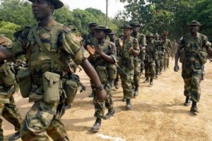 Amnesty charged Nigeria's military with carrying out extra-judicial killings (Photo by AFP / Pius Utomi Ekpei)