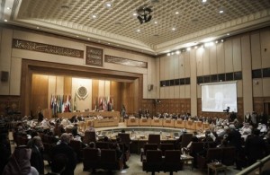 View of the Arab League meeting in Cairo on March 10, 2012. (AFP / FILE PHOTO / Gianluigi Guercia)