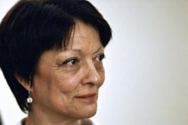 Mireille Ballestrazzi, pictured on November 5 in Rome. (AFP / FILE PHOTO / GABRIEL BOUYS)