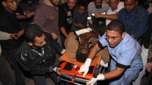 Gunmen attacked a security forces camp in Al-Arish. (AFP PHOTO)