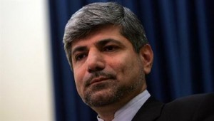 Foreign Ministry spokesman Ramin Mehmanparast. (AFP / Behrouz Mehri)