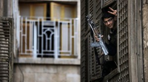 Minister Muqdad lashed out at France's decision to rethink its position on arming the rebels (file photo) AFP