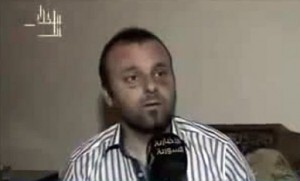 A picture grab from the Syrian Al-Ikhbariya news channel shows Turkish journalist Cuneyt Unal. (AFP PHOTO / AL-IKHBARIYA)