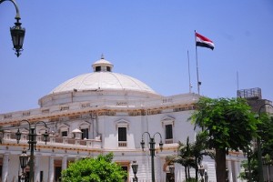 Members of the dissolved People’s Assembly decided to suspend their sit-in. (DNE / FILE PHOTO / Hassan Ibrahim)