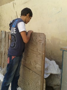 ECCR claims 91 children under 18 years of age were detained by Cairo police in inhumane conditions (file photo) Sarah El Masry